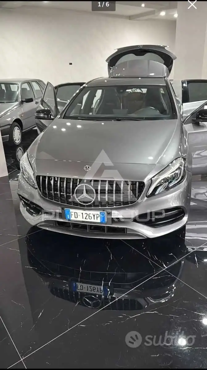 2016 Mercedes Benz A 160