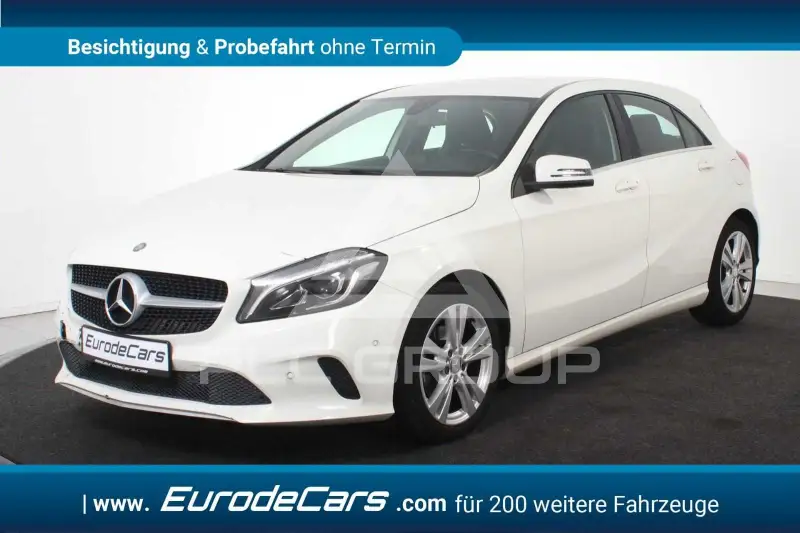2016 Mercedes Benz A 160