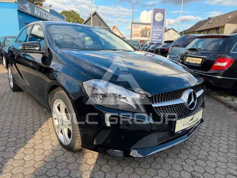 2016 Mercedes Benz A 160