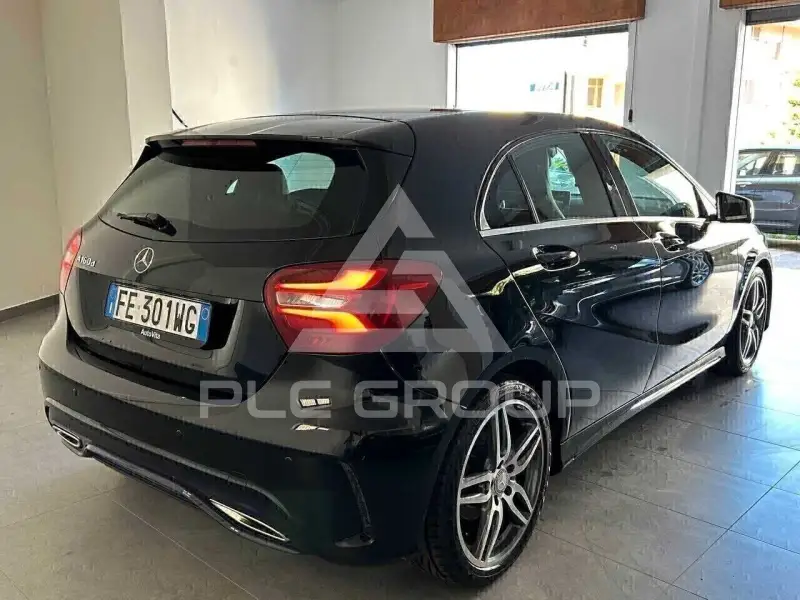 2016 Mercedes Benz A 160