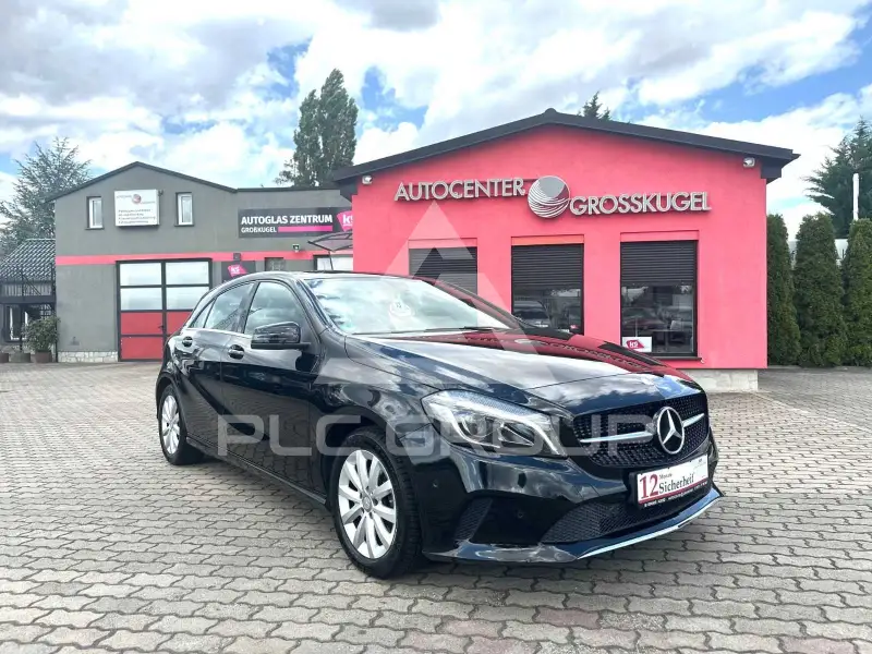 2016 Mercedes Benz A 160