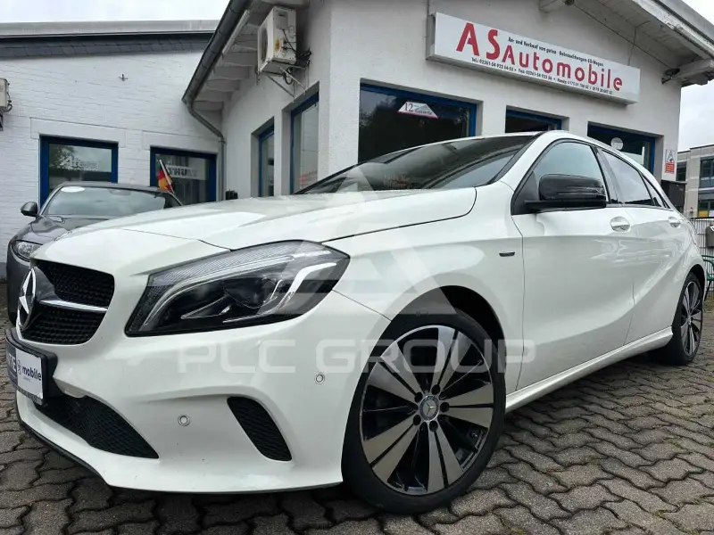 2016 Mercedes Benz A 160