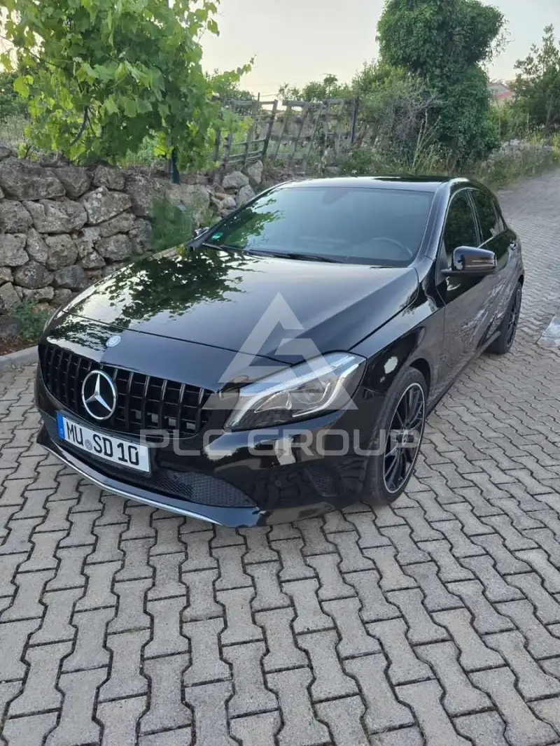 2016 Mercedes Benz A 160