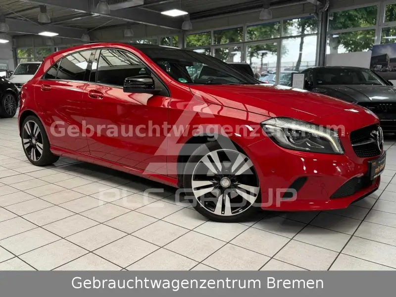 2016 Mercedes Benz A 160