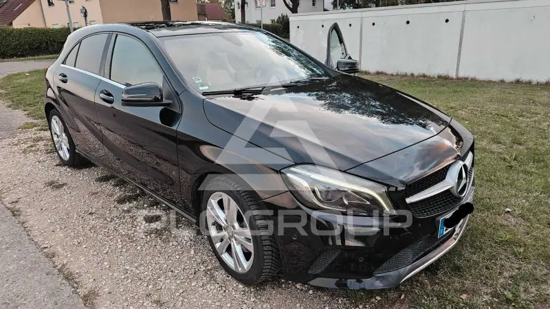 2016 Mercedes Benz A 160