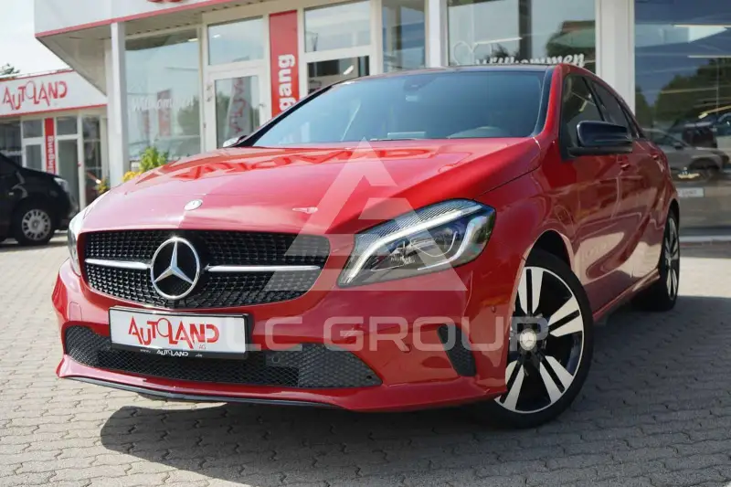 2016 Mercedes Benz A 160
