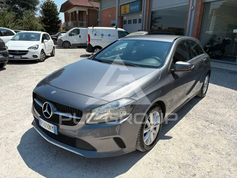 2016 Mercedes Benz A 160