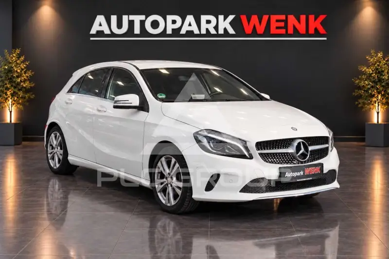 2016 Mercedes Benz A 160