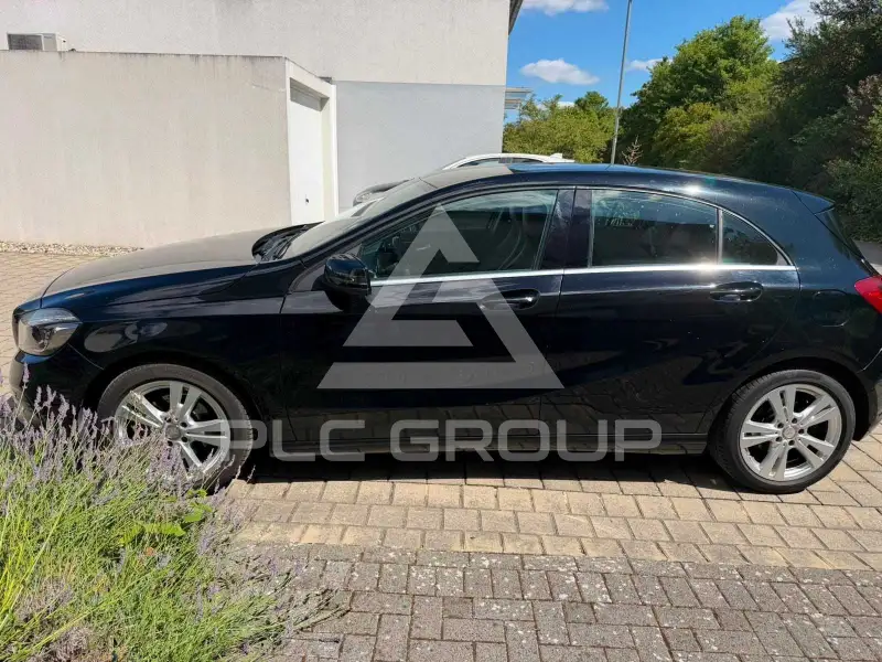 2016 Mercedes Benz A 160