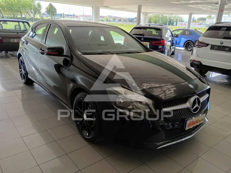 2016 Mercedes Benz A 160