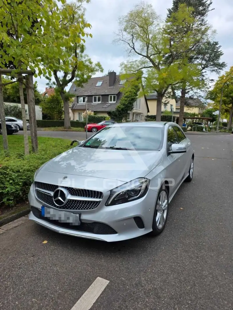 2016 Mercedes Benz A 160