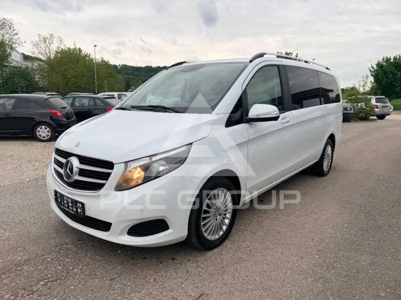 2016 Mercedes Benz V 220