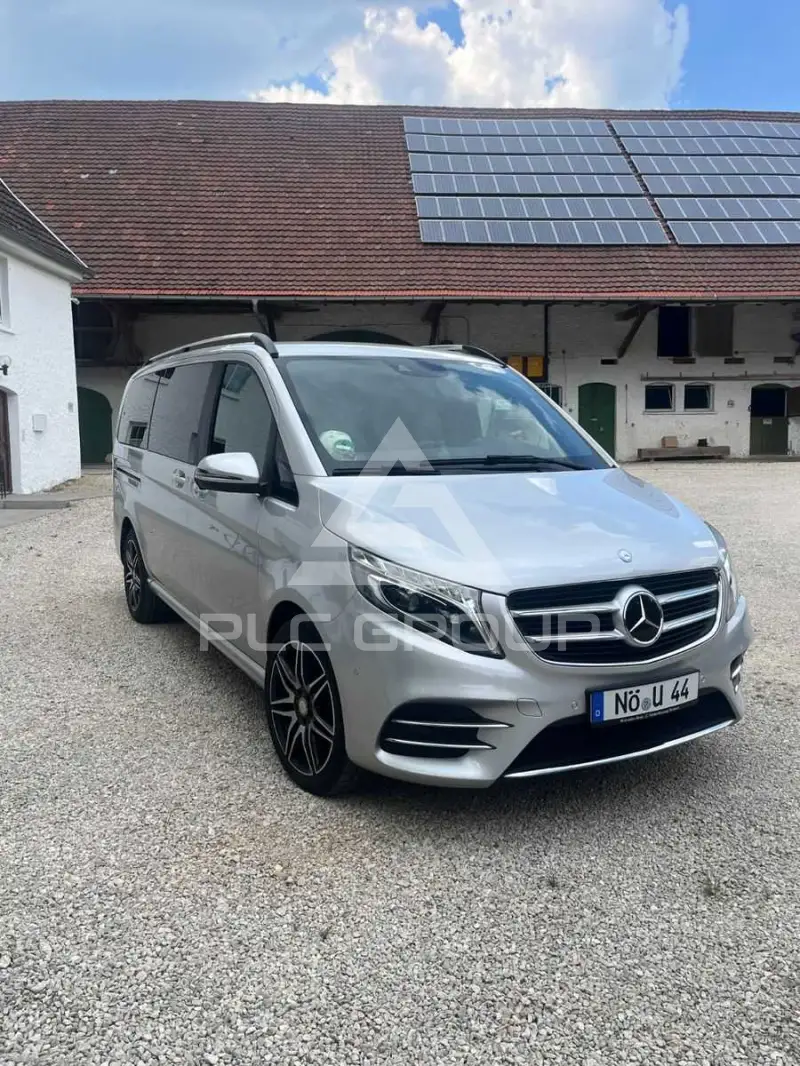 2016 Mercedes Benz V 220