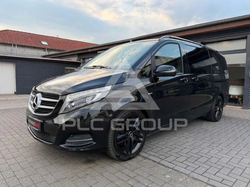 2016 Mercedes Benz V 220
