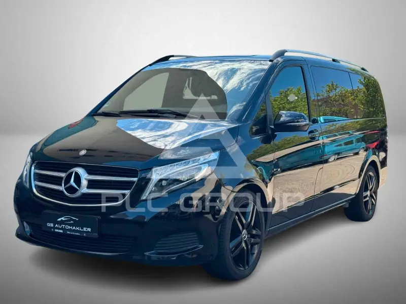 2016 Mercedes Benz V 220