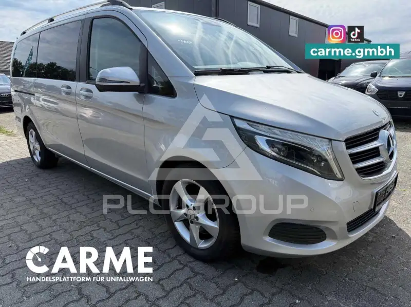 2016 Mercedes Benz V 220