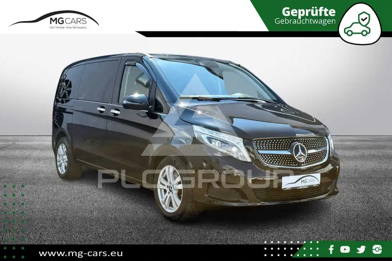 2016 Mercedes Benz V 220