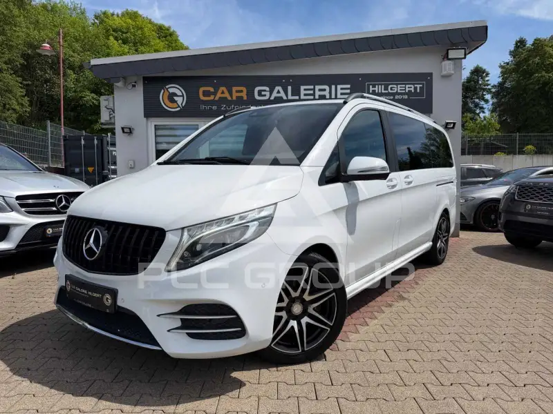 2016 Mercedes Benz V 220