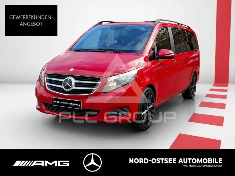 2016 Mercedes Benz V 220