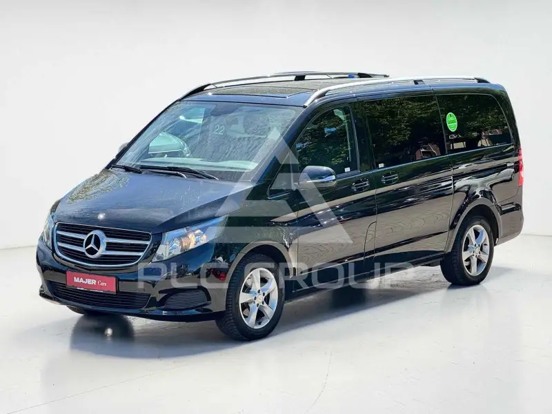 2016 Mercedes Benz V 220