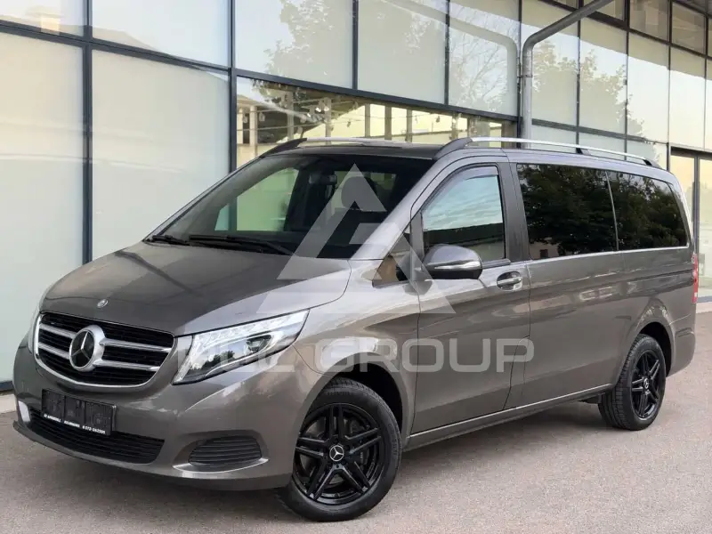 2016 Mercedes Benz V 220