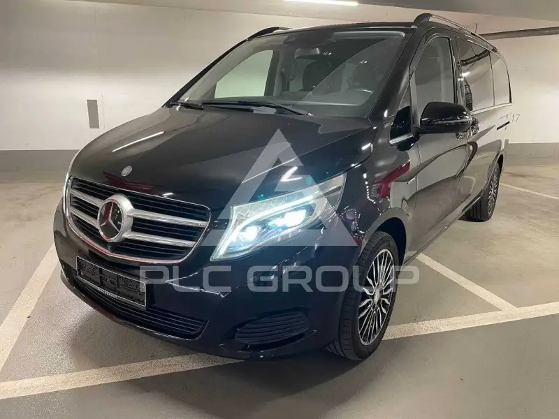 2016 Mercedes Benz V 220