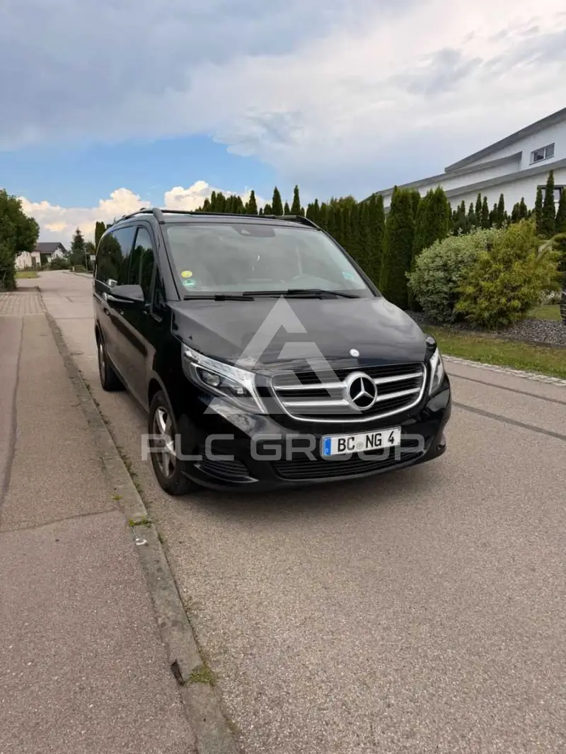 2016 Mercedes Benz V 220