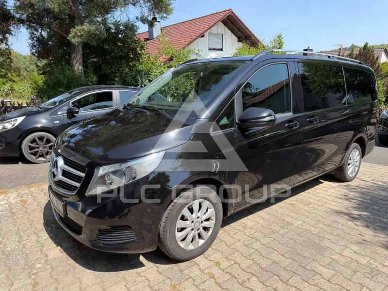 2016 Mercedes Benz V 220