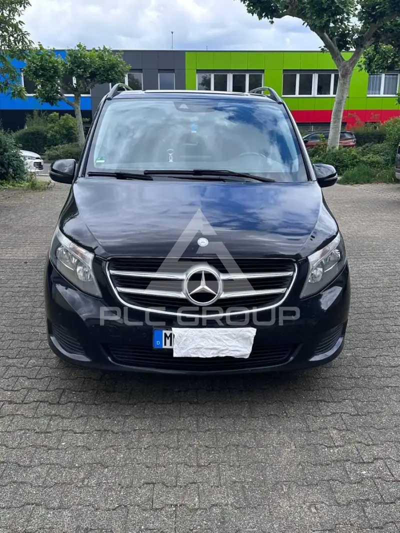 2016 Mercedes Benz V 220