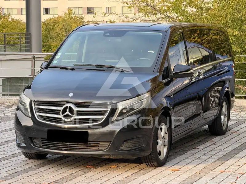 2016 Mercedes Benz V 220