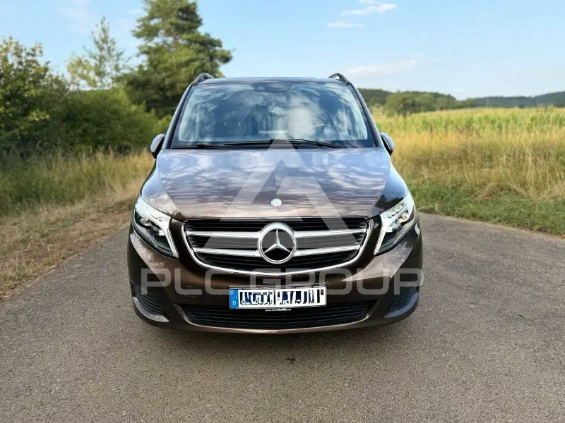 2016 Mercedes Benz V 220