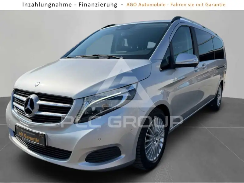 2016 Mercedes Benz V 220