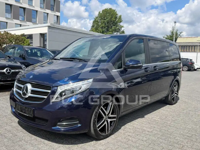 2016 Mercedes Benz V 220