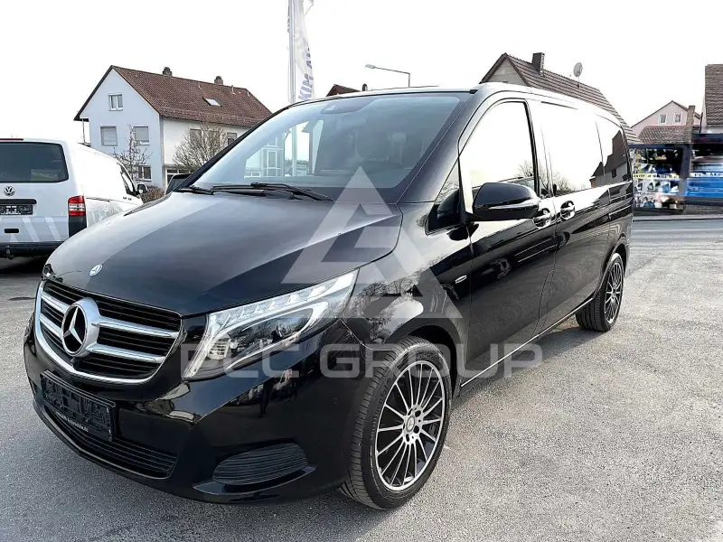 2016 Mercedes Benz V 220