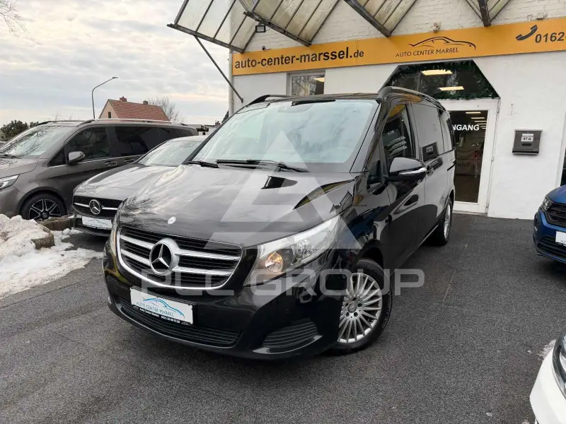 2016 Mercedes Benz V 220