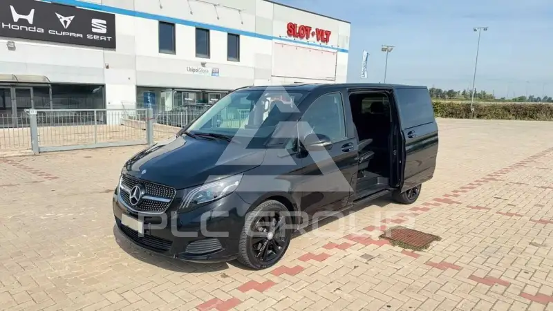2016 Mercedes Benz V 220