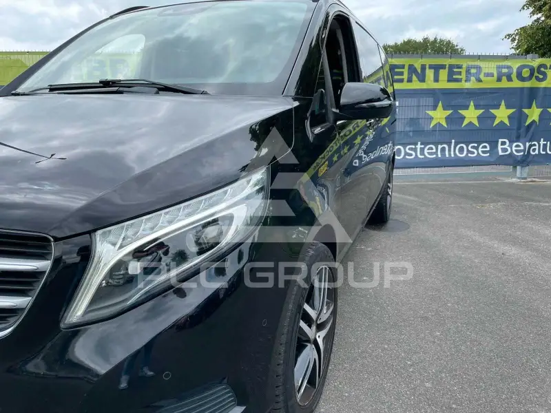 2016 Mercedes Benz V 220
