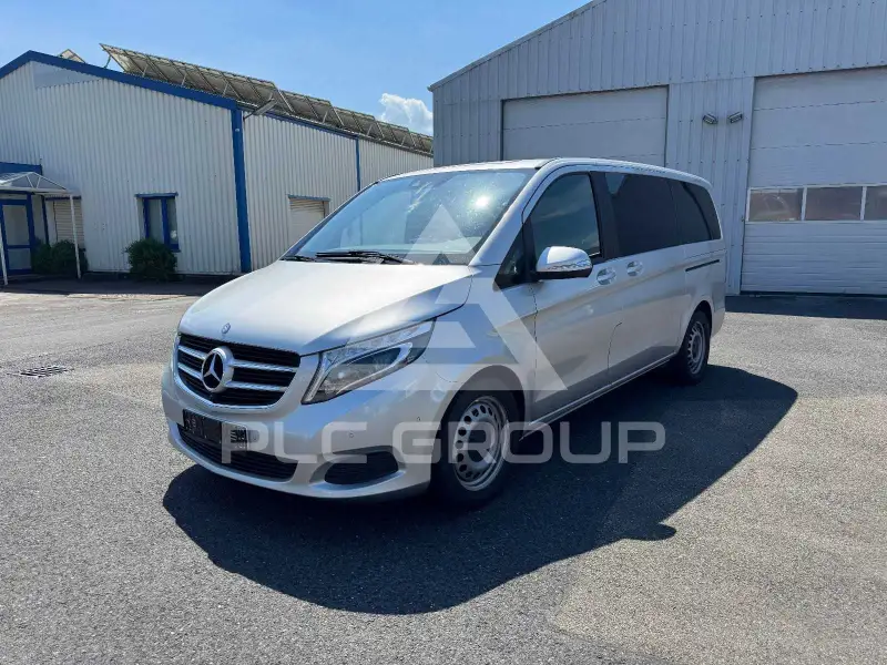 2016 Mercedes Benz V 220