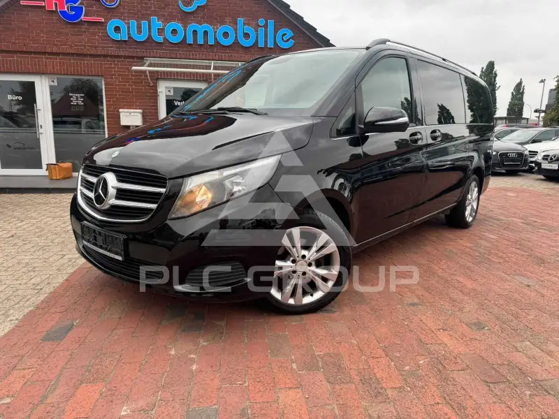 2016 Mercedes Benz V 220