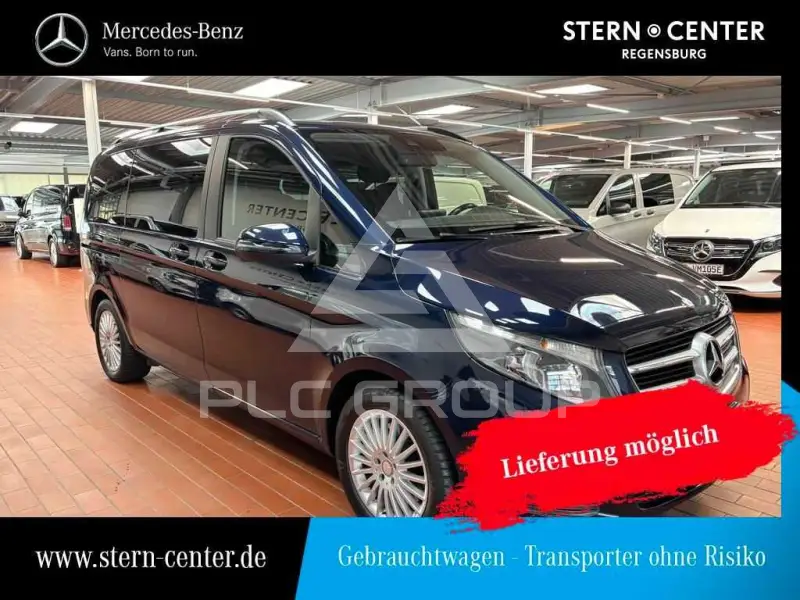 2016 Mercedes Benz V 220
