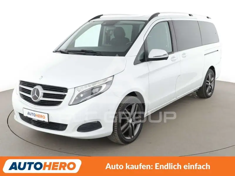 2016 Mercedes Benz V 220
