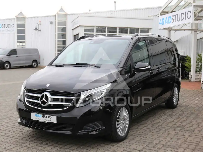 2016 Mercedes Benz V 220