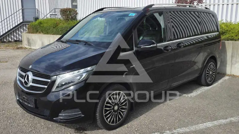 2016 Mercedes Benz V 220