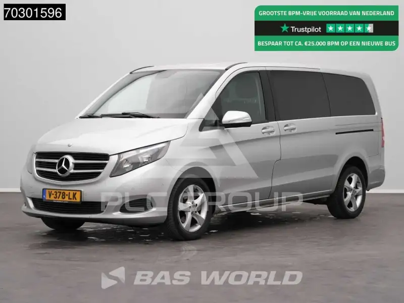 2016 Mercedes Benz V 220