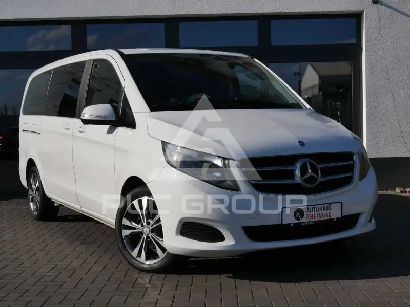 2016 Mercedes Benz V 220