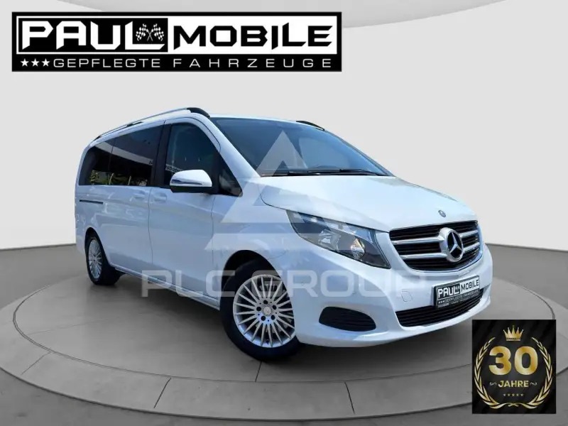 2016 Mercedes Benz V 220