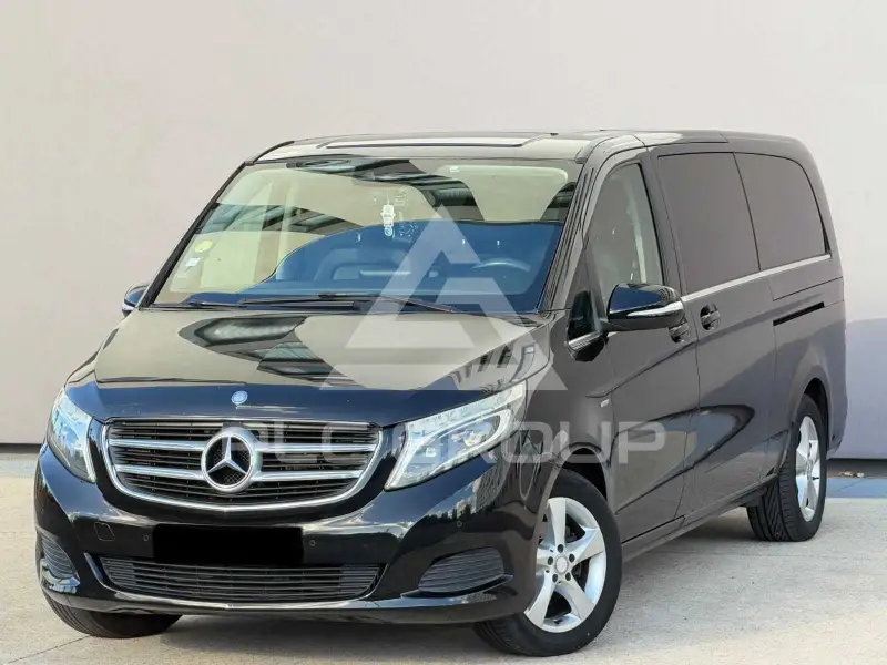 2016 Mercedes Benz V 220