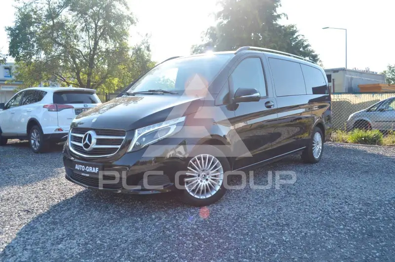 2016 Mercedes Benz V 220