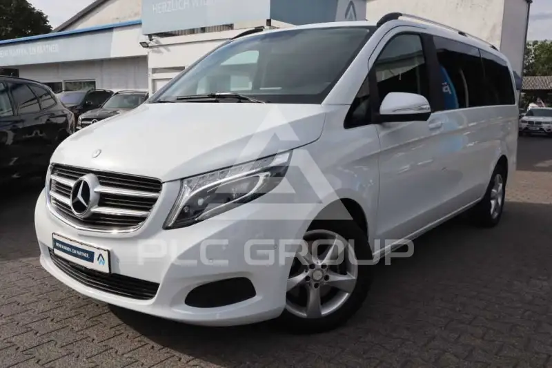 2016 Mercedes Benz V 220