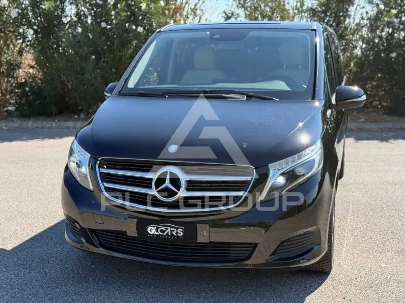 2016 Mercedes Benz V 220